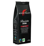 Zrnková káva Arabica 100% Barista Crema Fair Trade Bio 500 G