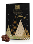 Horká čokoláda adventný kalendár 70% horká čokoláda bio 180 g - COCOA