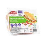 Bezlepkové žemle na párky v rožku 2 ks. 130 g