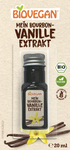 Bezlepkový vanilkový extrakt Bourbon bio 20 ml - BIOVEGAN