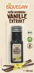 Vanilkový extrakt Bourbon bezgluténový Bio 20 ml - Biovegan