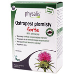 Doplnok stravy Milk Thistle forte 45 tabliet - PHYSALIS