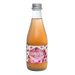 Kombucha s šípkovým džúsom (Share Love Wild Rose) Bio 330 ml – Kombucha By Laurent