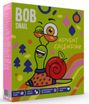 Adventný kalendár - snacky a ovocné želé s hračkami 176g - Bob Snail (sezónny produkt)