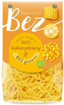 Bezlepkové kukuričné rezance (filini) bio 250 g