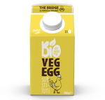 Rastlinná BIO bezlepková alternatíva 8 vajec v tekutej forme 500 g – The Bridge