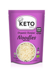 Konjac rezance na wok, bezgluténové, Bio 270 g - Keto Chef – Better Than Foods