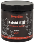 Reishi výťažok doplnok stravy bezlepkový Bio 100 g – Pięć Przemian