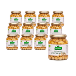 SADA  12 x Cícer v slanom náleve BIO 350 g - Ekowital
