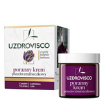 Denný krém proti starnutiu tváre 50 ml - UZDROVISCO (BLACK TULIPAN INTENSE)