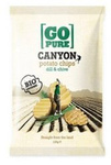Čipsy s kôprom a pažítkou bezlepkové Bio 125 g – Go Pure