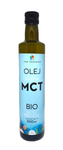 Kokosový olej MCT keto bezgluténový Bio 500 ml – Pięć Przemian (Five Transformations)