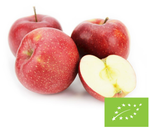 Čerstvé jablká BIO červený princ Poľsko - cca 13 kg