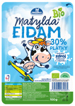 Edam syr v plátkoch 30 % t. v. s. Bio 100 g - Matylda