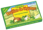 Bujón - zeleninové kocky s bylinkami (zelené) BIO (8 x 10,5 g) 84 g