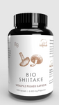 Huby shiitake (japonské sklerócie) bio (500 mg) 100 kapsúl - Pilze Wohlrab