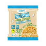 Kokosový + mandľový koláčik bez pridaného cukru 50 g