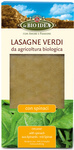 Cestoviny semolinové so špenátom lasagne Bio 250 g – La Bio Idea