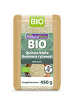 Biela quinoa (quinoa) bezlepková bio 450 g - Naturavena