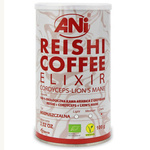 Instantná káva Arabica s hubami Reishi + Cordyceps + Levia hriva Bio 100 g - Ani