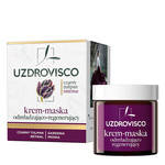 Omladzujúca a regeneračná pleťová maska 50 ml - UZDROVISCO (BLACK TULIPAN INTENSE)