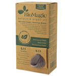 Farba na vlasy intenzívny popol veľmi svetlá blond (9.11) 250 g - BIOMAGIC
