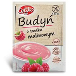 Malinový puding bezgluténový 40 g – Celiko