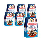SADA 6 x Sušienky rudého typu bez lepku a cukru 100 g