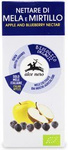 Nektár jablkovo-čučoriedkový Bio 200 ml – Alce Nero