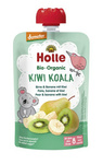 Mus v tube kiwi koala (hruška - banán - kivi) bez pridaného cukru od 8. mesiaca Demeter BIO 100 g – Holle