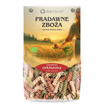 Bio špaldové trojfarebné špirály Prastaré zrná 250 g – Bartolini