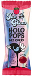 Holopops lízanka guľôčka bez cukru s malinovou príchuťou 8 g – Joe Glow