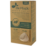 Farba na vlasy exstra light crystal blonde (11.21) 250 g - BIOMAGIC