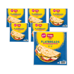 SADA 6 x Ploché chleby - bezlepková tortilla180 g - Schar