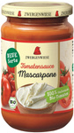 Paradajková omáčka s mascarpone bezlepková Bio 340 ml – Zwergenwiese