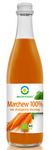Bezlepková mrkvová šťava NFC bio 500 ml - BIOFOOD