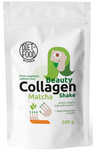 Beauty Kolagénový kokteil Matcha doplnok stravy 200 g - Diet-Food