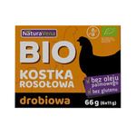 Vývarová kocka hydinová bezlepková Bio 66 g – Naturavena