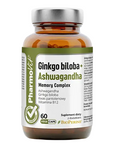 Ginkgo biloba + Ashwagandha Memory Complex doplnok stravy 60 kapsúl - Pharmovit (Clean Label)