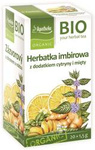 Zázvorový čaj (citrón a mäta) BIO (20 x 1,5 g) 30 g