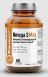 Omega 3 Max bezlepkový doplnok stravy 60 kapsúl - Pharmovit (Clean Label)