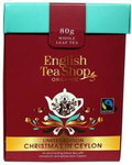 Cejlónsky čaj, vianočná edícia (20 x 4) Bio 80 g – English Tea Shop