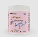 Kolagén s broskyňovo-banánovou príchuťou Beauty Formula doplnok stravy 174g - Pharmovit