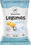 Cícerové chrumky s morskou soľou, bezlepkové, Bio 35 g – Mclloyds