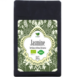 Jazmínový sypaný zelený čaj BIO 100 g – Ecoblik