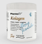 Flexy Formula kolagén s banánovou príchuťou 196g - Pharmovit