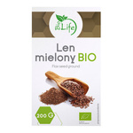 Ľan mletý Bio 200 g - BioLife