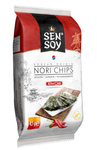 Bezlepkové čipsy nori kimchi 4,5 g - SEN SOY
