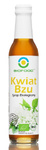 Sirup z kvetov čiernej bazy bezlepkový BIO 250 ml – Bio Food