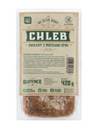 Bezlepkový ovsený chlieb s tekvicovými semienkami 420 g - GLUTENEX